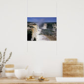 Iguacu Falls, Brasilien Poster (Küche)