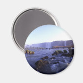 Iguacu Falls Brasilien und Argentinien Magnet (Vorderseite/Rückseite)