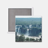 Iguacu Falls, Parana, Brasilien Magnet (Vorderseite/Rückseite)