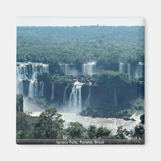 Iguacu Falls, Parana, Brasilien Magnet