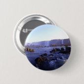 Iguacu fällt Brasilien und Argentinien Button (Vorne & Hinten)