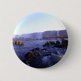 Iguacu fällt Brasilien und Argentinien Button