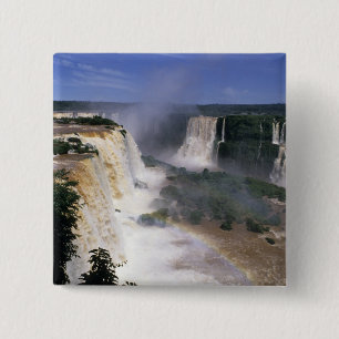 Iguacu-Wasserfälle, Brasilien Button