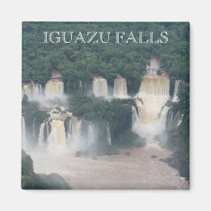 Iguafriefalls Brazil Magnet