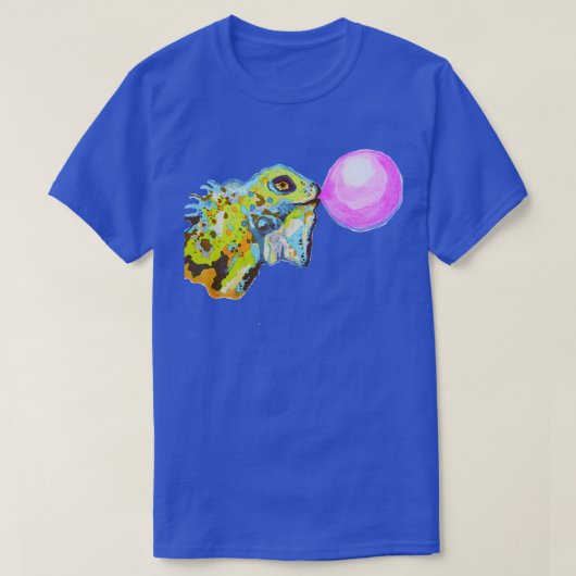 Iguana 19 T-Shirt (Design vorne)