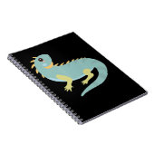 Iguana Animal - Iguana-Geschenk Notizblock (Rechte Seite)