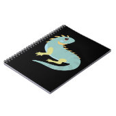 Iguana Animal - Iguana-Geschenk Notizblock (Linke Seite)