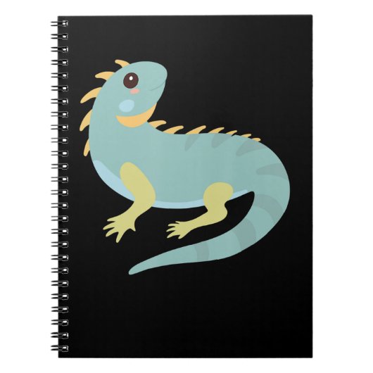 Iguana Animal - Iguana-Geschenk Notizblock (Vorderseite)
