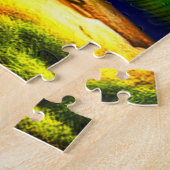 Iguana Art Puzzle (Seite)