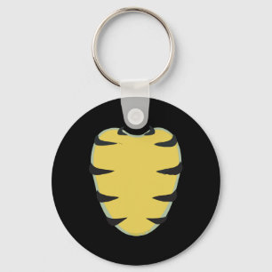 Iguana Belly Brust Kostüm Grün Niedlich Iguana Ani Schlüsselanhänger