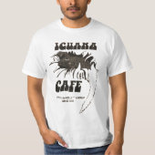 Iguana Cafe T-Shirt (Vorderseite)