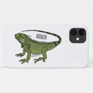 Iguana-Cartoon-Abbildung Case-Mate iPhone Hülle