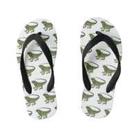 Iguana-Cartoon-Abbildung