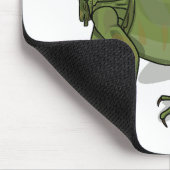 Iguana-Cartoon-Abbildung Mousepad (Ecke)