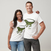 Iguana-Cartoon-Abbildung T-Shirt (Unisex)