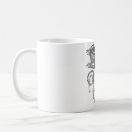 Iguana Coffee Tasse