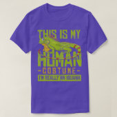 Iguana Costume T-Shirt (Design vorne)
