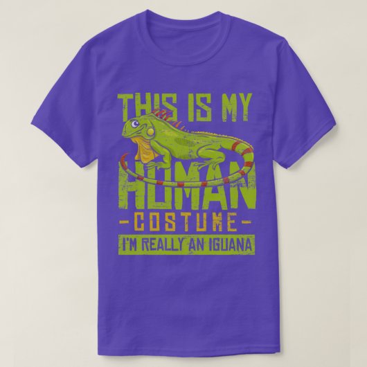 Iguana Costume T-Shirt (Design vorne)