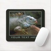 Iguana Custom Mousepad (Mit Mouse)