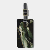 Iguana delicatissima gepäckanhänger (Vorderseite vertikal)