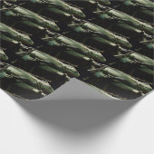 Iguana delicatissima geschenkpapier (Ecke)