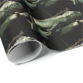 Iguana delicatissima geschenkpapier (Rolleneckpunkt)