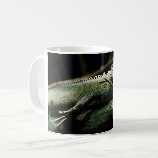 Iguana delicatissima kaffeetasse (Vorderseite Links)