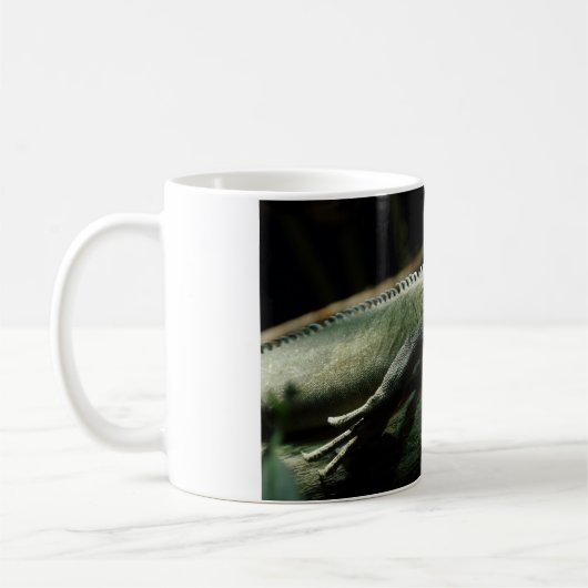 Iguana delicatissima kaffeetasse (Links)