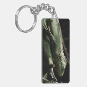 Iguana delicatissima schlüsselanhänger (Vorderseite links)
