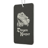 Iguana Drachenhalter Autolufterfrischer (Links)