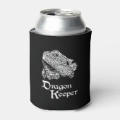 Iguana Drachenhalter Dosenkühler (Kanne Vorderseite)