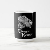 Iguana Drachenhalter Kaffeetasse (Mittel)