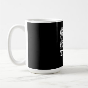 Iguana Drachenhalter Kaffeetasse