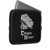Iguana Drachenhalter Laptopschutzhülle (Vorne Rechts)