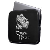 Iguana Drachenhalter Laptopschutzhülle (Vorderseite Links)