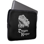 Iguana Drachenhalter Laptopschutzhülle (Vorne Rechts)