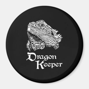 Iguana Drachenhalter Magnet