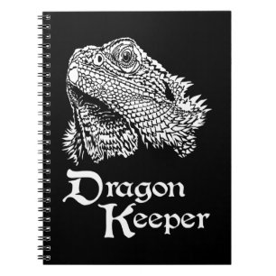 Iguana Drachenhalter Notizblock