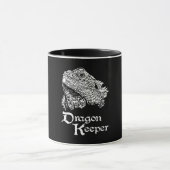 Iguana Drachenhalter Tasse (Zentrum)