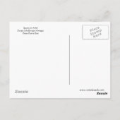 Iguana en Monagas Postkarte (Rückseite)