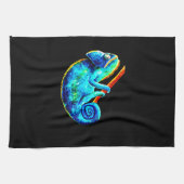 Iguana Facts Geschirrtuch (Horizontal)