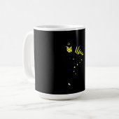 Iguana Facts Kaffeetasse (Vorderseite Links)