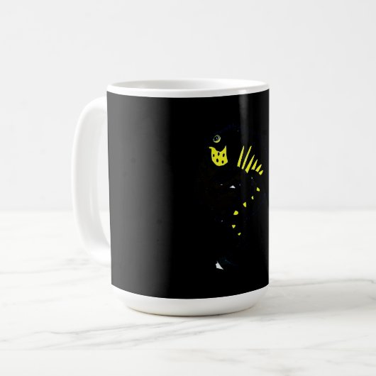 Iguana Facts Kaffeetasse (Vorderseite Links)