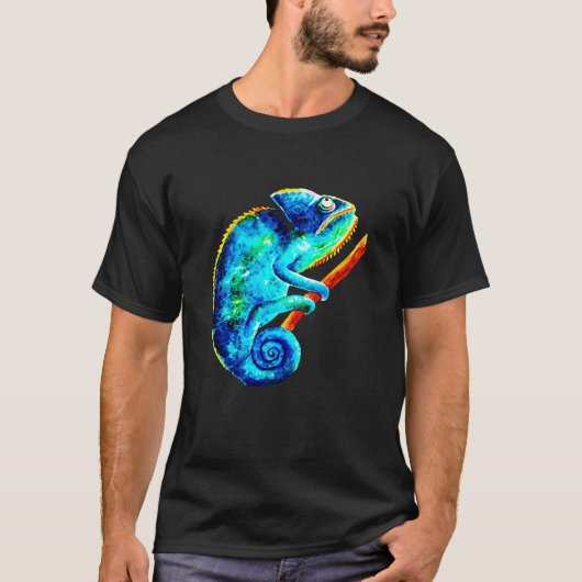 Iguana Facts T-Shirt (Vorderseite)