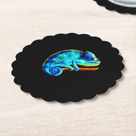 Iguana Facts Untersetzer (angewinkelt)