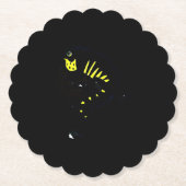 Iguana Facts Untersetzer (Vorderseite)