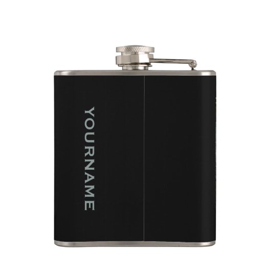 Iguana-Flasche Flachmann (Rückseite)