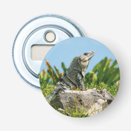 Iguana Flaschenöffner
