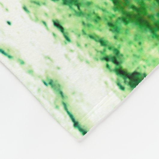 Iguana Fleecedecke (Ecke)