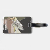 Iguana Gepäckanhänger (Rückseite horizontal)